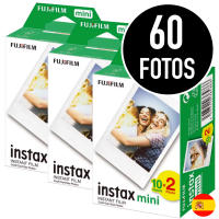PACK Cámara instantánea INSTAX MINI 13 + 60 PELÍCULAS INSTAX MINI- FUJIFILM - details 2