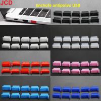 JCD 10pcs Tapa De Polvo De USB De Silicona Para Cubrir Puerto De Carga Jack Femenino Universal Para Tablet PC Notebook Laptop - details 0