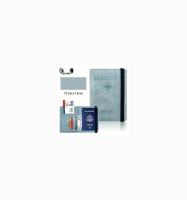 Bolsa De Pasaporte Con RFID De Cuero PU Multifuncional Para SIM Certificado Holster Clip Para Documentos Unisex - details 8