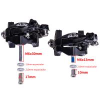 ZTTO Freno De Bicicleta De Carretera Calipero Doble Pivote Plegable Freno Lateral Montaje Central Frontal Y Trasero Vs 105 R7000 Aleación De Ligero - details 3