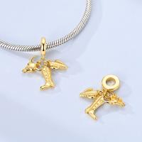 Encantos Originales De Plata 925 Árbol De Familia Pendientes Letra Cuentas Aretes Compatible Con Pulsera Collar Joyería DIY Regalo Con Bolsa De Terciopelo - details 7