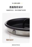 Hervidor De Agua Para Camping De Acero Inoxidable Alimenticio Portátil Para Exteriores Ideal Para Té En Picnics - details 8