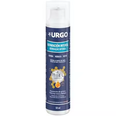 URGO CREMA MANOS REPARACION INTENSAA BASE DE MIEL 50 ML - 1