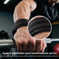 1Par De Correas De Almohadillas De Algodón Para Elevación - Neotek Soporte De Muñeca Suave Con Costuras Resistentes Almohadillas De Almohadillas Para Elevación - details 8