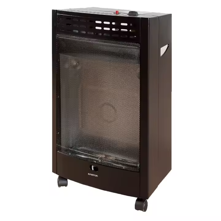 Estufa de gas Infiniton HBF-5205 4200W llama azul negro - 1
