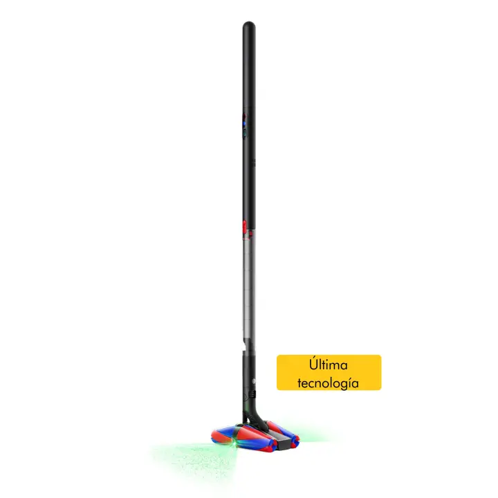 Dyson PencilVac Fluffycones™ Motor Hyperdymium 140k, Aspiradora sin cable, Negra - 1