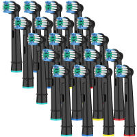 Cabezales De Cepillo De Dientes Reemplazables 4-24pcs Compatible Con Oral B Profesional Para Bricos Eléctricos 1000 1500 3000 6000 7000 7500 8000 Para Adultos - details 0