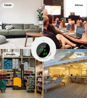 Sensor De Temperatura Y Humedad Inteligente Tuya USB Monitoreo Remoto Por App Para El Hogar Inteligente Compatible Con Alexa Y Google Assistant - details 10