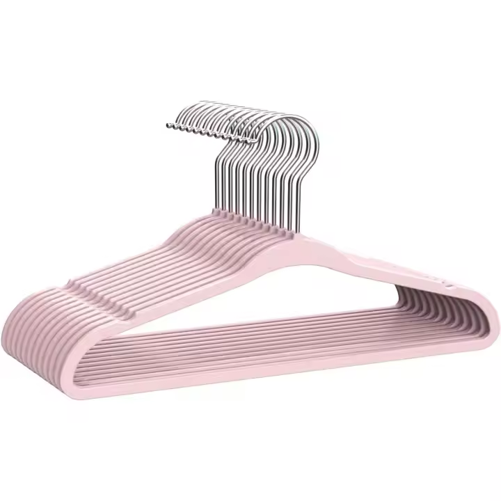 COM-FORT HOUSE Percha de Resina Infantil Rosa 28cm - 1