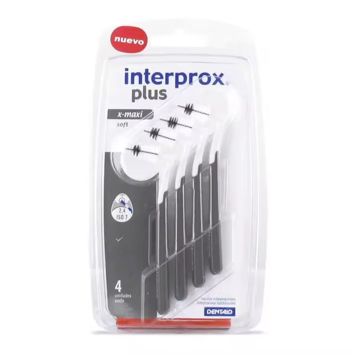 Vitis Cepillos Interdentales Interprox Plus X-Maxi (Blister 4 Uds) - 1