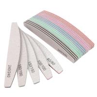 Archos De Uñas 20/50Pcs 100/180/240 Grano De Pulido Para Manicura Y Pedicura Polvo De Gel Eliminador De Linterna Accesorios De Uñas - details 2