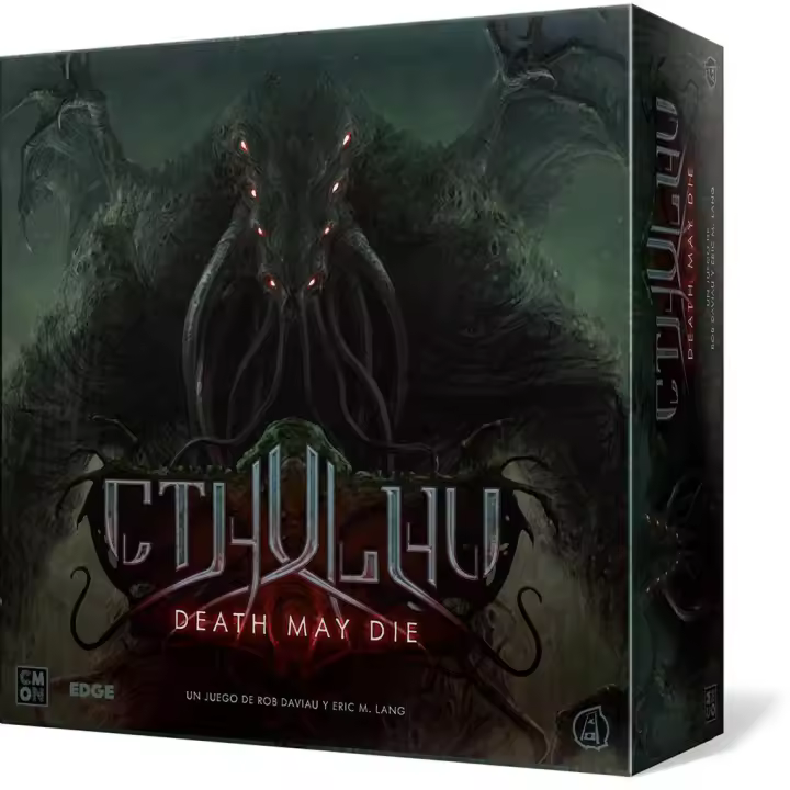 Cthulhu Death May Die (Castellano) - 1