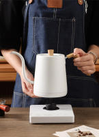 Hervidor Eléctrico 800ml Con Cuello De Ganso Y Control De Temperatura Para Café Manual 1000W Calentamiento Rápido 110V/220V Teapot Inteligente - details 16