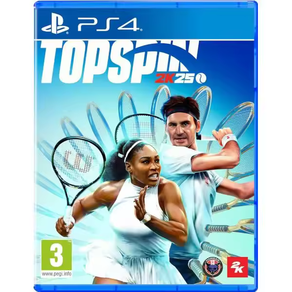 Topspin 2k25 - 1