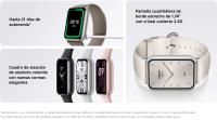 Xiaomi Smart Band 9 Pro Pulsera de Actividad Pantalla AMOLED 1.74" Bluetooth 5.4, GPS, + 150 Modos Deportivos, Vigilancia de la Salud, Colores: Negro, Plata - details 2