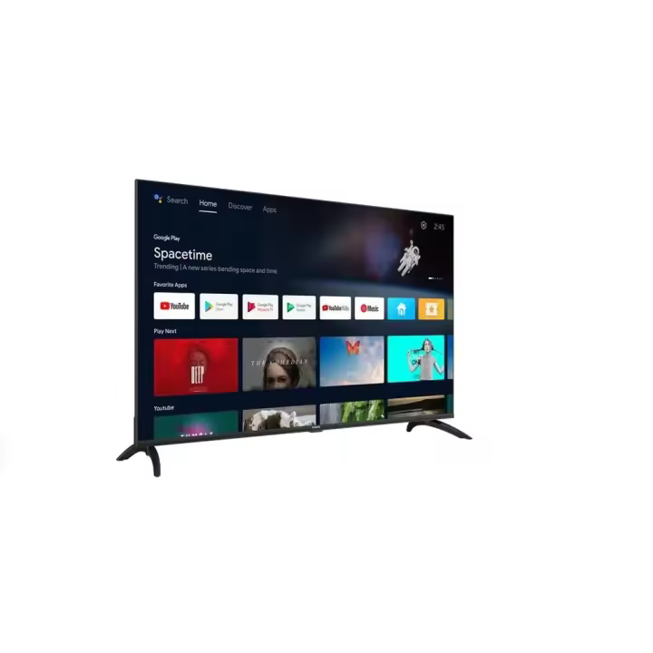 CHiQ - Televisión LED 43 pulgadas U43G7LX con Android TV, resolución 4K Ultra HD, Dolby Vision y Google Assistant para cine en casa - 1