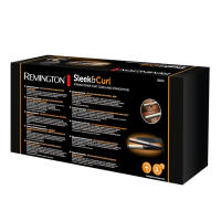 PLANCHA DE PELO REMINGTON SLEEK&CURL PANTALLA DIGITAL 150-230ºC CABLE GIRATORIO PLACAS 110mm - details 2