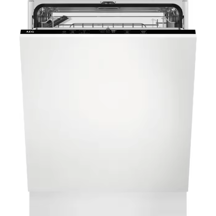 AEG - Lavavajillas integrable 60 cm Serie 5000 AirDry FSE54600Z para 13 cubiertos, Clase C, con motor inverter silencioso (44 dB) y secado AirDry inteligente para cocina moderna - 1