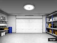 Lámpara De Techo LED Con Sensor De Movimiento PIR 6W 12W 18W AC 85-265V Luz De Pasillo Interior Instalación En Techo - details 6