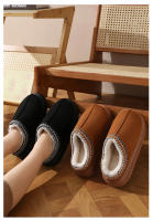 Pantuflas De Casa Para Mujer Invierno Suaves Suela No Esmerilada Cálido Peluche Pantuflas De Mujer Cerca De La Pared No Esmerilada Casual Algodón Zapatos - details 9
