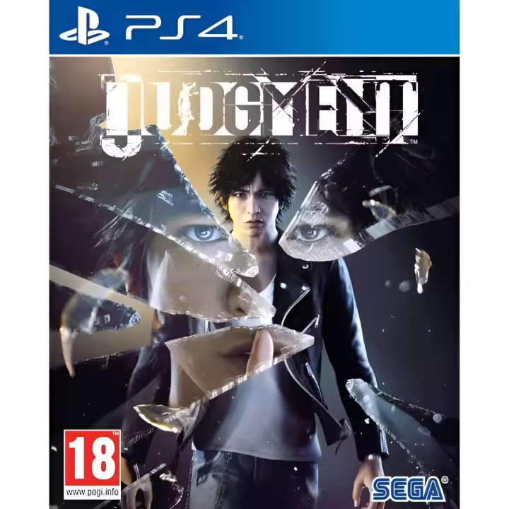 Koch Media Videojuego Judgment - PS4 - Nuevo Precintado - PAL España - 1