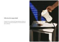 CREATE - Cafetera italiana sin adaptador para inducción - THERA MOKA RETRO - details 3