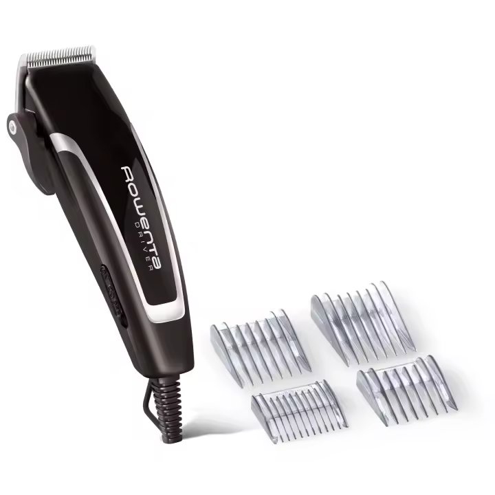 Rowenta Driver TN1603 - Cortapelos con Cable, Cuchillas de Acero Inoxidable, de 1 a 12 mm - 1