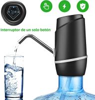 Bomba De Agua Eléctrica Portátil Para Bebida Universal USB Para Botella De 2-5 Gallones Bomba De Mano Para Agua Potable - details 7