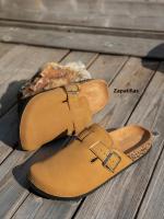 Zapatillas Casuales Para Mujer 2025 Nueva Modelo Temporada Completa Antideslizantes Moda Media Punta Sin Cierre Con Hebilla Adecuadas Para Interior Exterior Actividades Al Aire Libre - details 16