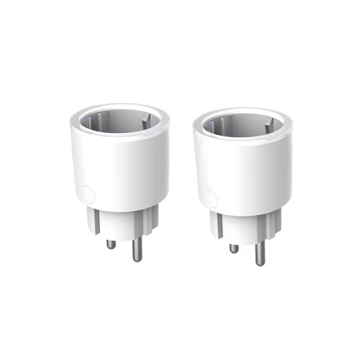 Enchufe inteligente con WiFi Pack 2 unidades EW10 - Programable desde la App móvil - Control Remoto - Temporizador PRIXTON - 1