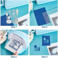 1pc Cortadores De Verduras Para Scrapbooking Estampadores Decorativos De 6x5 Pulgadas Stencils Para Álbum De Fotos Y Cartelería - details 2