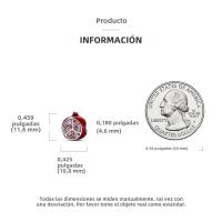 Encantos De Viaje Para Café Plata Charms Para Perros Y Gatos Corazón De Cuentas Adecuados Para Pulsera Original DIY Tendencia Clásica Vintage Romántica - details 343