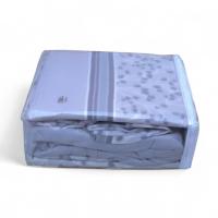 Juego de sábanas pirineo invierno 120 g – Iris Azul bajera 30 cm + largo 200 cm – camas 90 | 105 | 135 | 150 y 180 cm| Mercatienda.es - details 4