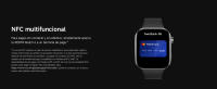 XIAOMI Redmi Watch 6 NFC - Smartwatch Hombre y Mujer | 24 días | Pantalla 2,07" AMOLED | Cuerpo de 9,9 mm en Aleación de Aluminio | Bluetooth 5.4 | Monitor de Corazón, Sueño y Estrés | 150+ Deportes | GPS | 5 ATM | Android e iOS - Negro, Gris o Azul - details 1