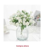 Rosa De Seda Artificial 10CM Para Boda Navidad Regalo DIY Decoración De Hogar Arcos De Jardín Corona De Flores Regalo Caliente - details 0