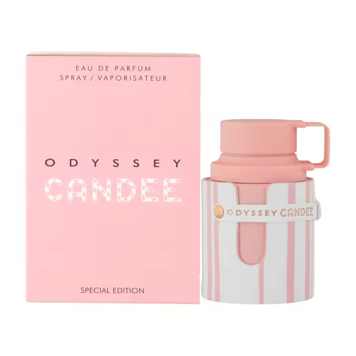ARMAF Odyssey Candee Special Eau de Parfum 100 ml Spray Mujer – Fragancia Dulce Frutal con Fresa, Caramelo, Maracuyá, Pachulí y Ámbar - 1