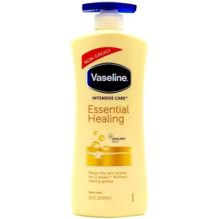 VASELINE ESSENTIAL HEALING NON-GREASY LOCION CORPORAL 600 ML - 1