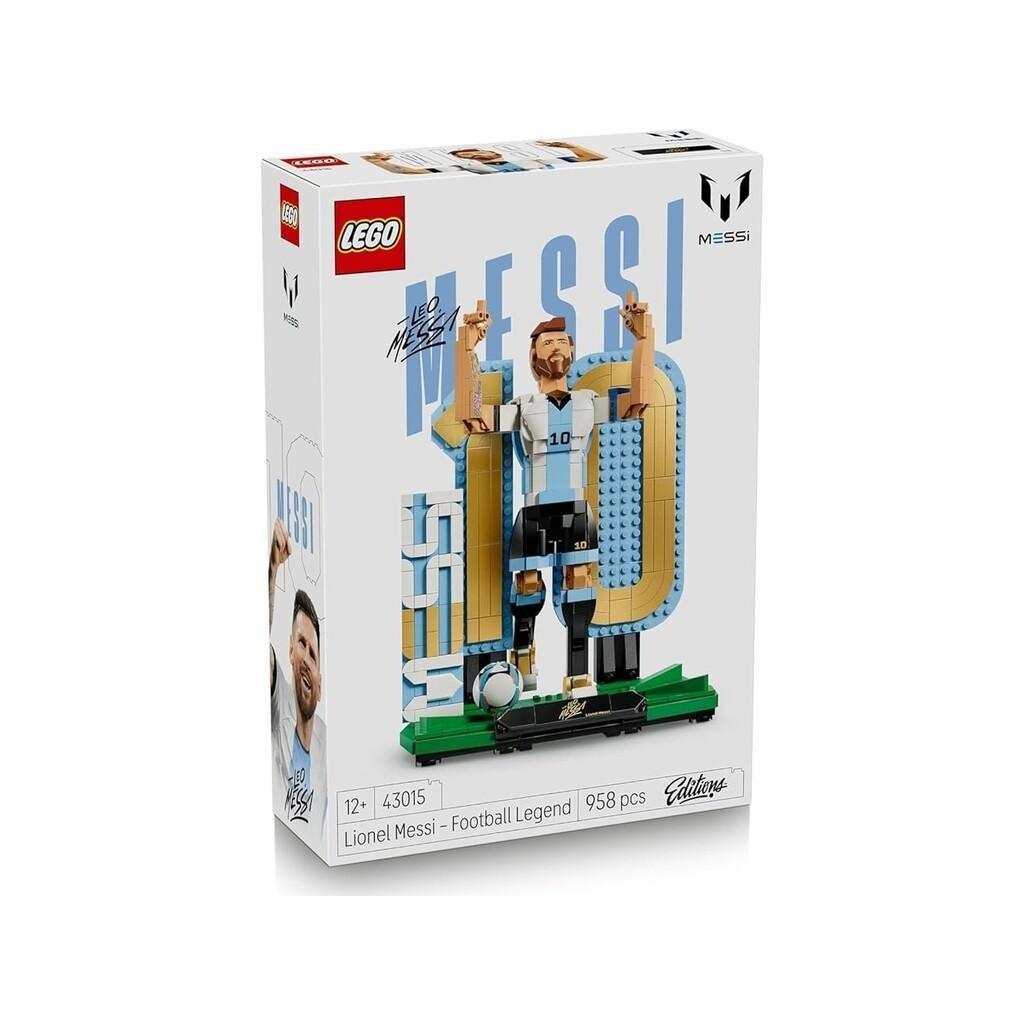 Lego Editions Lionel Messi: Leyenda del Fútbol Juguetes LEGO