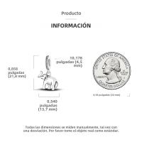 Encantos De Viaje Para Café Plata Charms Para Perros Y Gatos Corazón De Cuentas Adecuados Para Pulsera Original DIY Tendencia Clásica Vintage Romántica - details 256