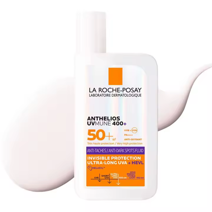 Anthelios UVMune400 Fluido Antimanchas SPF50 50ml La Roche Posay Protector Solar Facial Ultraligero Reductor de Manchas y Arrugas - 1