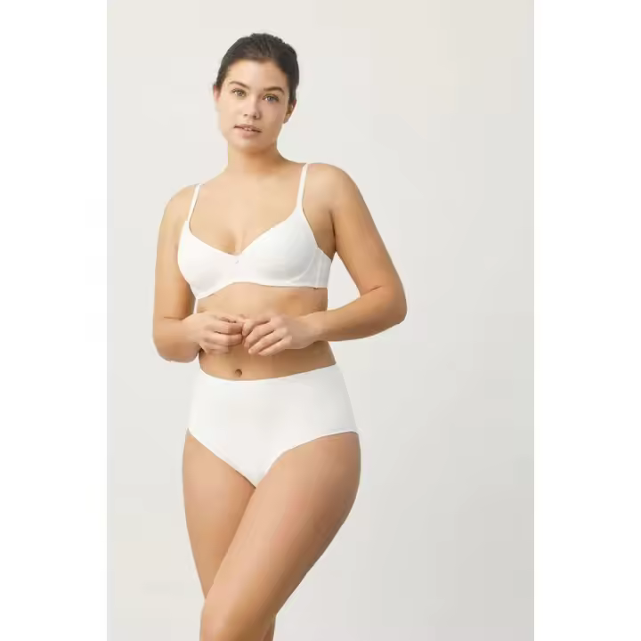 Pack 3 Bragas Altas Mujer Ysabel Mora Algodón Suave Modelo 19642 - 1