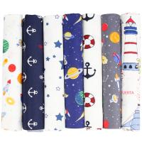 7PCS Tela De Algodón De 50 X 50cm Para DIY Patchwork Bordado Costura Scrapbooking Arte Y Manualidades Tela De Brocado De Alta Calidad Antiestática - details 44