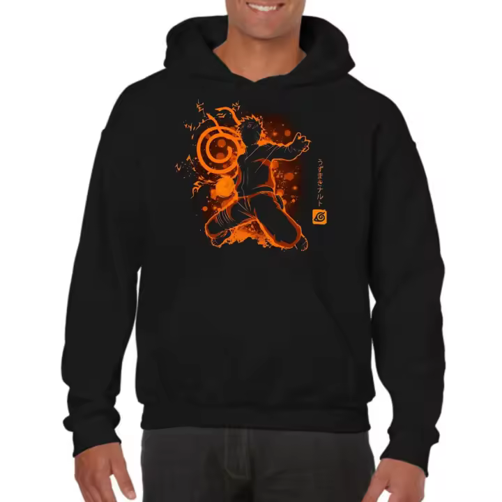 The Fan Tee Sudadera Con Capucha de HOMBRE Naruto Shippuden Nagato Sakura Itachi Sasuke 043 - 1