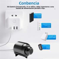 Cámara Mini WiFi HD 1080P X5 Con Detector De Sonido Para Hogar Y Oficina Monitor De Bebé De 140 Grados Micro Incluido - details 7