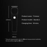 ENCHEN Beardo 2 - Recortadora de Barba y Cuerpo con Cuchillas de Cerámica Ajustables, USB-C, Uso en Seco o Mojado, Diseño Compacto para Viajes, 90 Minutos de Uso Continuo - details 10