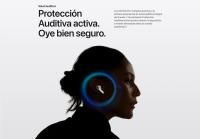 Apple AirPods Pro 3 Auriculares inalámbricos, Cancelación activa de ruido, Audio espacial tridimensional, Nueva medición de frecuencia cardiaca, Hasta 8 horas de audio en una sola carga con la cancelación activa de ruido, IP57 - details 19