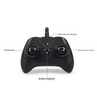 Avión RC FX801 182 DIY 2.4GHz 2CH EPP Craft Avión Eléctrico Para Niños Avión De Ala Fija Al Aire Libre Control Remoto 120m - details 2