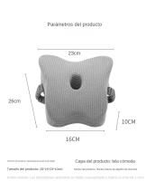 Almohada De Piel De Memoria Para Piernas Y Rodillas Soporte Portátil Para Mujeres Embarazadas Recuperación Rápida Almohada De Pie Y Rodilla Para Hogar - details 9
