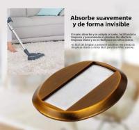 Parador De Puerta Invisible Autoadhesivo Magnético Sin Perforar Aspiración Anticolisión Soporte De Puerta - details 1