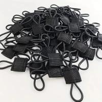 10pcs Cinta Elástica De Nylon MOLLE Con Hebilla Para Exterior Senderismo Caza Chaleco De Caza PTT Antenasticks Tubo De PVC - details 6